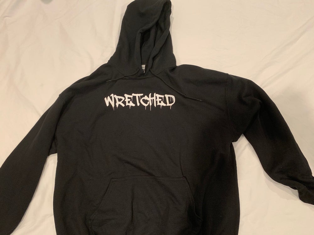 Wretched glow  hoodie