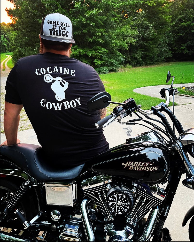 Cocaine Cowboy Tee