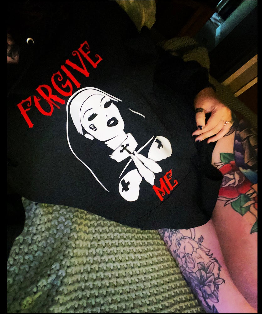 Forgive me hoodie