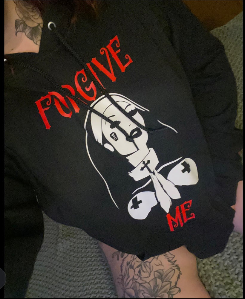 Forgive me hoodie