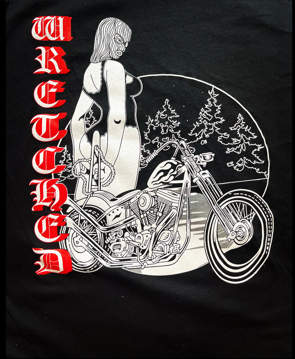 Chopper Girl Tee