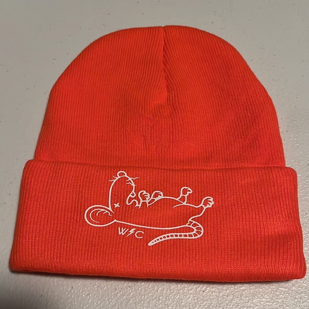 No love for rats beanie