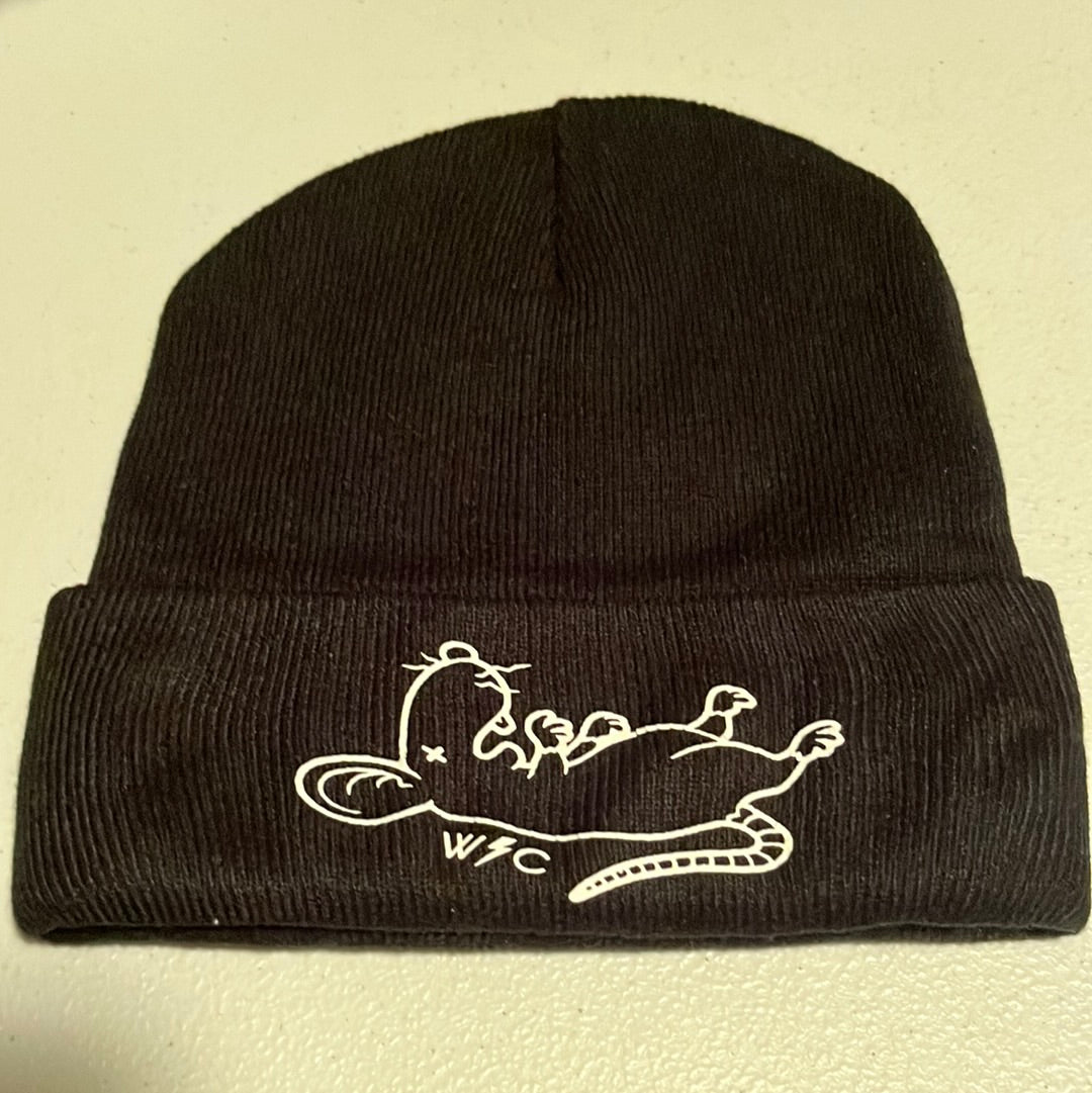 No love for rats beanie