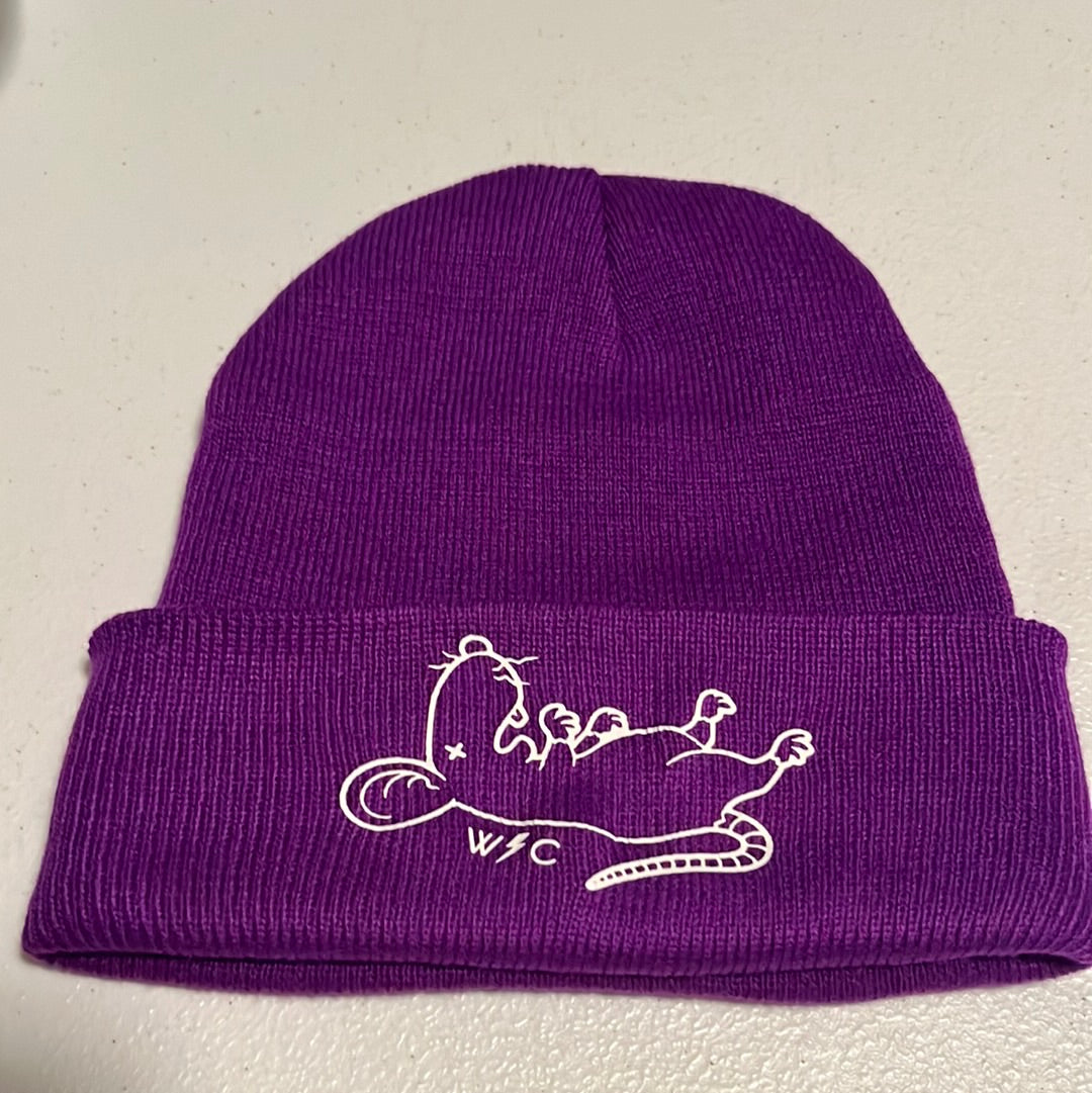 No love for rats beanie