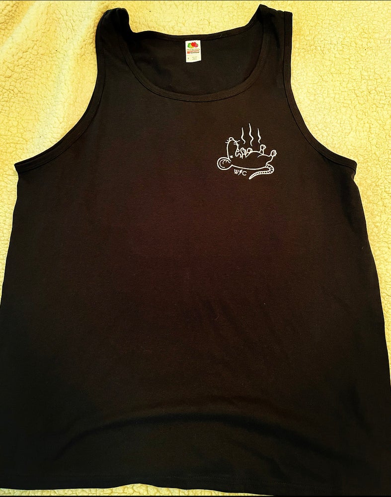 No love for rats tank top "unholy version"