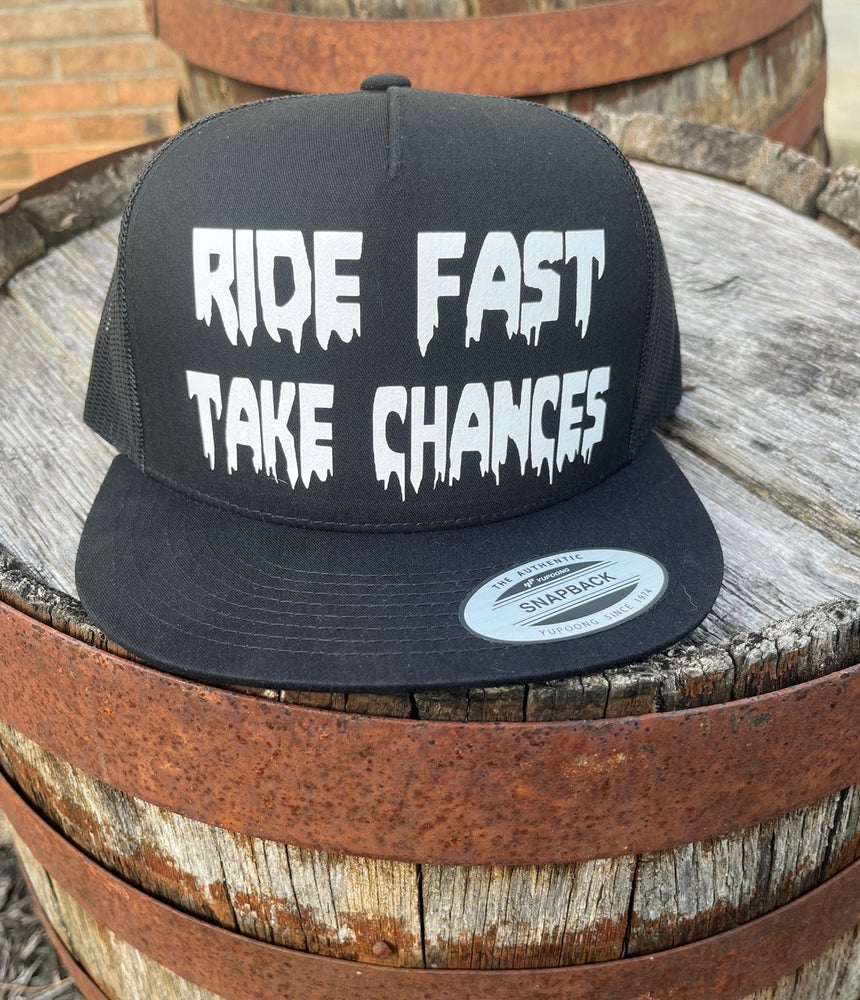 Ride fast snapback